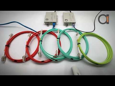OM1–OM5 Multimode Fiber Comparison + Gigabit Fiber 850nm Ethernet Media Converter Compatibility Test