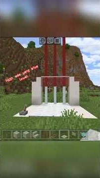 Tutorial Pintu Laser di Minecraft! Base Jadi SUPER AMAN #minecraft #fypシ #tutorial #forypupage