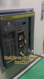 25K views · 296 reactions | Rack in an air circuit breaker #electrician #CB #ACB #testing | Power systems protection | Facebook