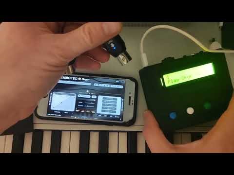 MIDI file Player миди файл плеер