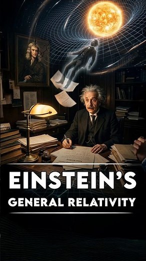 How Einstein Came Up With General Relativity #Einstein #GeneralRelativity #Physics
