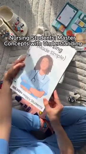 Stressed about nursing school? You don’t have to do it alone. Our studybook is your go-to guide for simplifying the hard stuff—offering clear step-by-step explanations, effective study strategies, and proven frameworks to help you retain more and stress less. 💡 Study confidently and feel prepared for every exam. ✅ Tackle tough topics with ease ✅ Learn techniques top students actually use ✅ Improve both your grades and clinical performance 🎯 Thousands are already seeing the difference. Claim yo