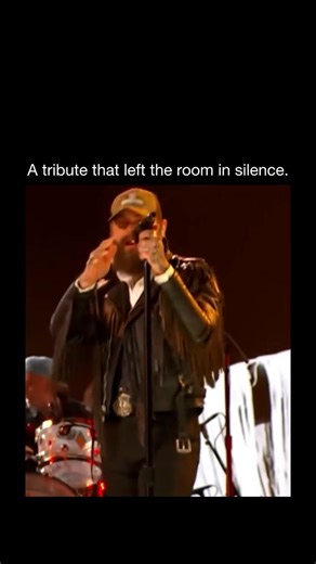 Unforgettable concerts | Old Hits on Instagram: "Post Malone, Slash, and Chad Smith came together for a tribute that felt heavier than volume and louder than words. Honoring the late Ozzy Osbourne, the performance stripped away spectacle and focused purely on feeling. The weight of the moment was impossible to miss, especially as Sharon, Kelly, and Jack Osbourne were visibly moved in the audience. What made this tribute unforgettable was its restraint. There was no attempt to outshine the legacy