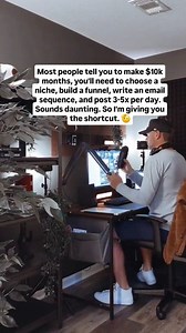 9 comments | This is why you've never started... You're told to do everything: - Pick a niche - Build a funnel - Write 10 follow-up emails - Post 3x a day - And just “trust the process” It’s too much. You'll burn out before you ever launch. So I’m giving you the shortcut. The exact system I used to make $85K from a $7 product. It’s dropping inside my group first.  Comment “GROUP” and I’ll DM you the link  Or grab the link from my bio. | Sean Casey | Facebook