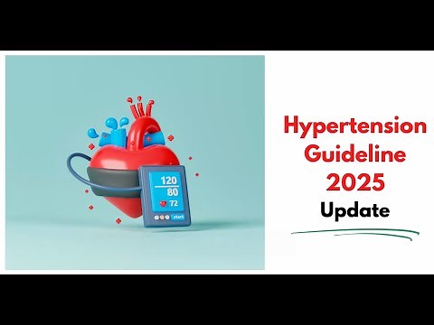 Hypertension Guideline Updated 2025
