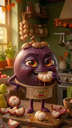 Effort = reward ✨#FYP #ForYou #Healthy #viralvideo #ThingsSpillTea viral food tiktok, AI talking fruit, mangosteen benefits, luxury fruit content, AI talking fruit, Pixar style animation, cute fruit characters, antioxidant rich foods, luxury healthy snacks, exotic fruit content, viral food videos, aesthetic reels, 3D animated fruit, glow up foods
