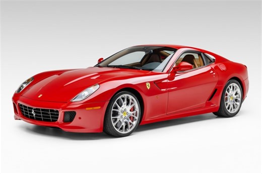 No Reserve: 12k-Mile 2008 Ferrari 599 GTB Fiorano