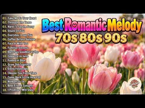 Nostalgic 80s 90s Love Songs 🌹 Timeless Romantic Hits to Keep Forever | Classics for Quiet Moments