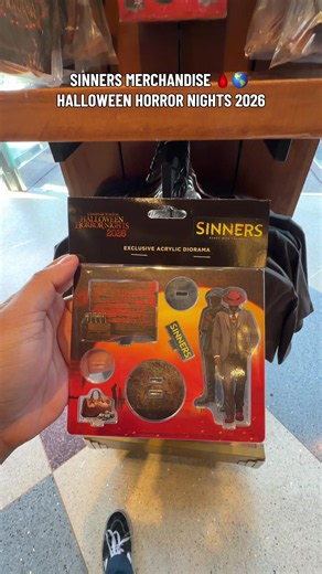 SINNERS at Universal Studios Hollywood Halloween Horror Nights 2026