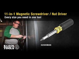 11-n-1 Magnetic Screwdriver / Nut Driver (32500MAG)