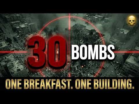 30 Bombs. One Breakfast. The Death of Khamenei.