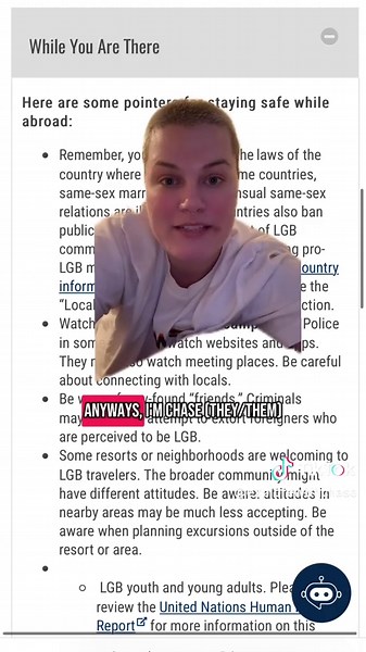 Support for Trans and Nonbinary Travelers in 2023