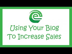 Using Your Shopify Blog To Increase Sales - 2 Methods Tutorial
