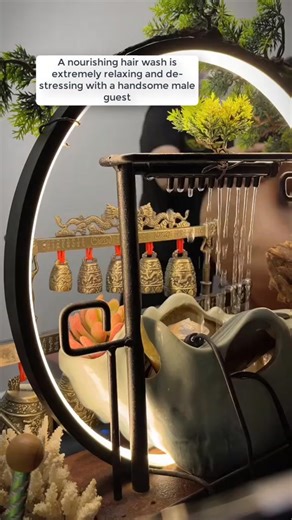 Relaxing Nourishing Shampoo for Stress Relief