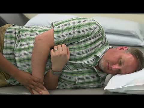 Getting In & Out Of Bed | Piedmont Spine Center