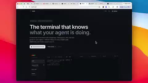 客户端最烦的就是要下载才能体验到产品内容，所以landing page直接用web技术栈实现了一个mock版本的产品，让用户直接在落地页上能用到几乎一致的体验！有人知道这个其实不是图片吧，是完全可以交互的，嘿嘿一些小心机～