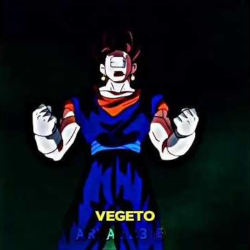 the moment Vegito so his power🥶☠️