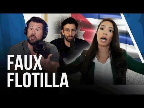 EXCLUSIVE: Real Cuban DESTROYS Hasan Piker's Communist Cuba Convoy