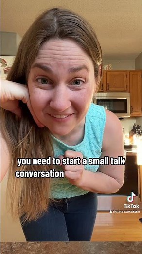 How to start a conversation at a networking event / wedding / brunch