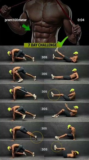 7 Day's challenge Full boys filters six pack #fitness #fitnessjourney #fitnessmotivation