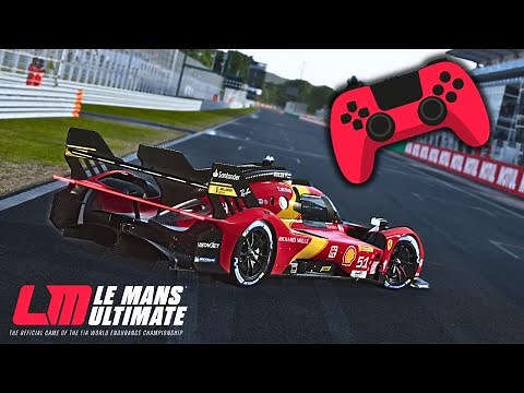 Can You Play Le Mans Ultimate on a Controller?