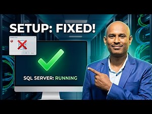 SQL Server Setup Failing? Here's Exactly What's Going Wrong