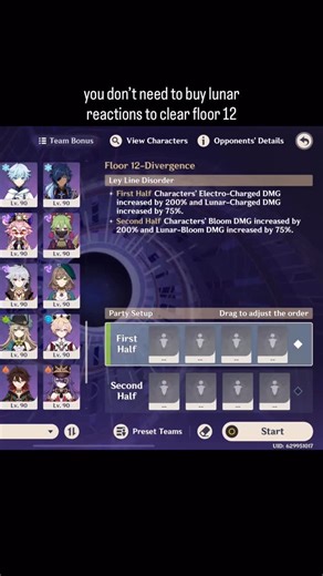 dhcwsp on Instagram: "full clear on my channel ❤️#genshinimpact"