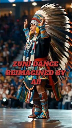 AI Meets Zuni Heritage: A Mesmerizing Short Video