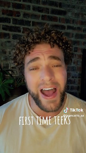 Teeks First Time - Heartfelt Singer Performance