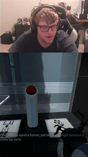 Glados is calling me and thunder fat or skinny | #loneroads on #Twitch