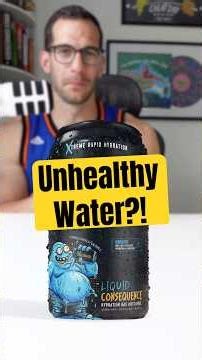 Rebranding WATER To Look Unhealthy ⚠️