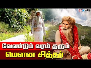 பேசாமல் மனதுக்குள் வேண்டுவதை நிறைவேற்றும் மௌன சித்தர் | Tiruvannamalai Mouna Siddhar - IBC Tamil