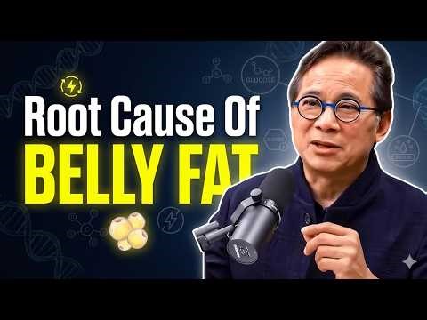 The Silent Belly Fat Trigger MOST Doctors Miss! | Dr. Pradip Jamandas Dr William Li
