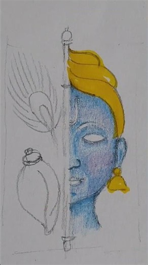 practice free hand sketch #art #painting