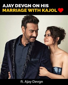 1M views · 10K reactions | Every marriage has its own ups and downs. Ajay Devgn talks about his married life. He shares his views on how only love won't help a relationship to last Watch this is find the secret of Ajay Devgn & Kajol | BeerBiceps | Facebook