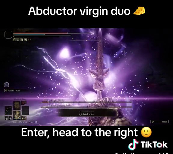 Abductor virgin duo cheese, volcano manor! #eldenring #fromsoftware #fypツ #fyp #eldenringgameplay #fypシ゚viral