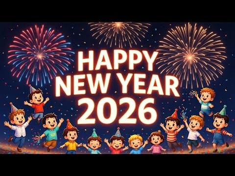 Happy New Year Song 2026! 🎆 Hello New Year Dance for Kids | BeatLab Kids TV