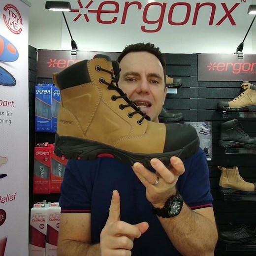 Discover How Safety Boots With Penetration Resistant Midsoles Protect You #SafetyBoots #WorkSafety