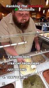 Top 5 buffet man goes wild #karen #funny #comedy #fyp | The Dude Humor Report