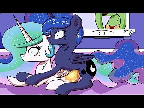 [MLP Comic Dub] Warming Up (saucy comedy)
