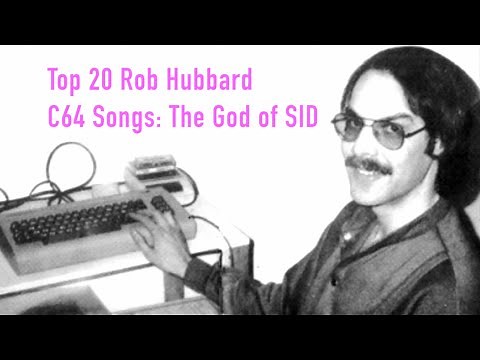 Top 20 Greatest Rob Hubbard C64 Songs - The God of SID