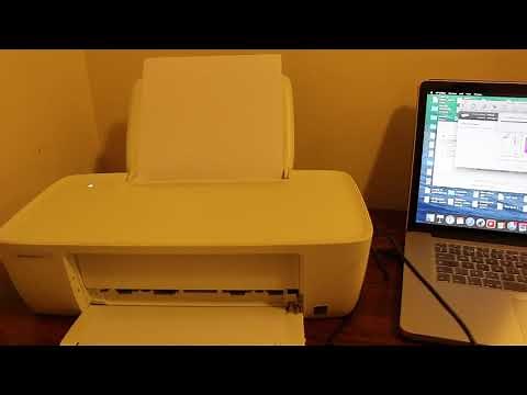 How to CLEAN Print Head of hp deskjet 1112 printer review !!