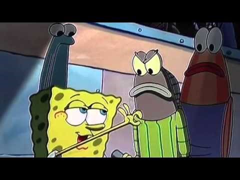 Spongebob striped sweater song