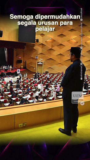 Dukungan untuk Pelajar UiTM dalam Peperiksaan Akhir Tahun