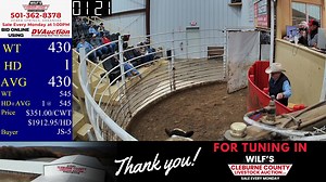 11/17/2025 - Cattle Auction - Wilf's Cleburne County Livestock Auction Contact the barn: (501) 362-8378 Bid online at: dvauction.com Advertising info: bluestem.digital | LivestockHub