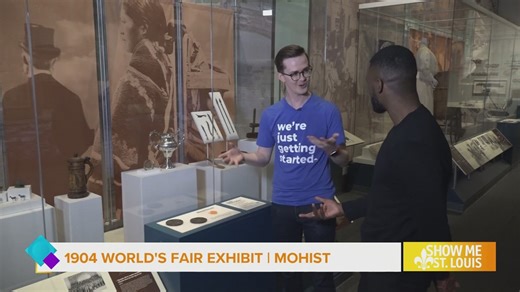 1904 Worlds Fair exhibit opens at Missouri History Museum