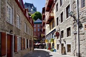 Old Quebec in Quebec City, Canada