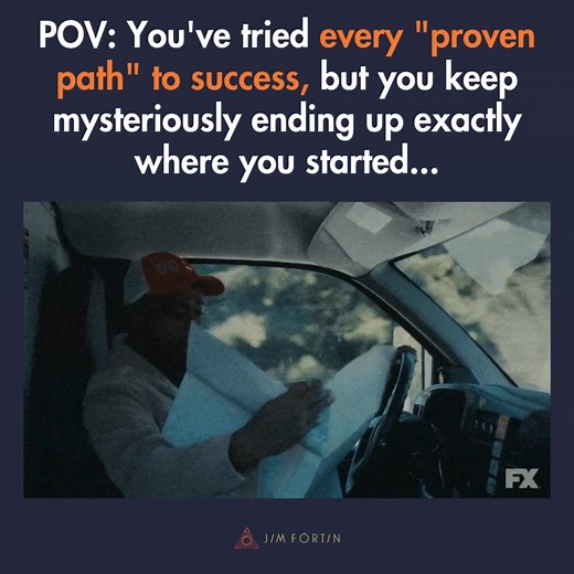 12 reactions | Imagine you're trying to get somewhere important, but...