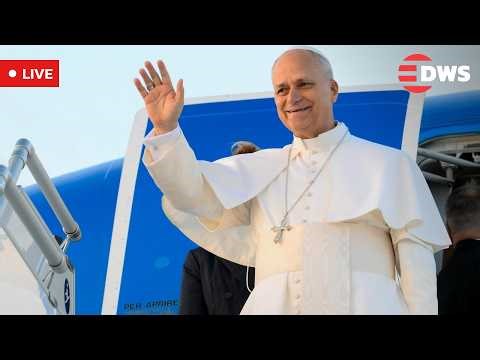 LIVE: Pope Leo Leaves Rome for Landmark Four-Country Visit Across Africa