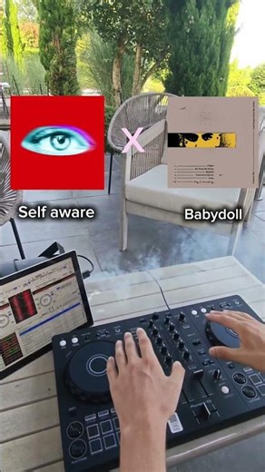 Mashup Self aware x Babydoll good vibes ☀️ #dj #housemusic #remix #mix #mashup #pannacottaclub
